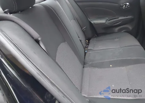 2019 Nissan Versa 1.6 Sv из США, поврежденный, VIN 3N1CN7AP5KL851822